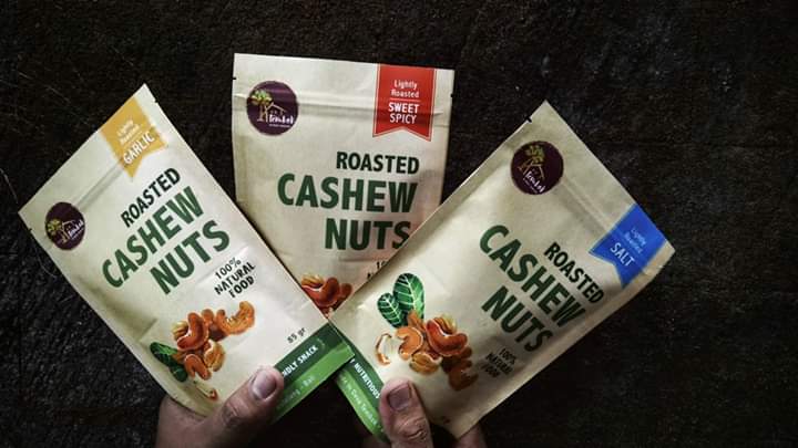 Roasted Cashew Nuts (Mete Panggang)